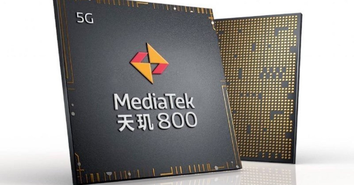 Mediatek Dimensity 800 Το 5g Soc της εταιρείας για τη Mid Range κατηγορία