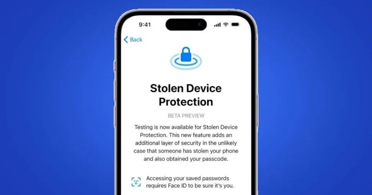 Πώς να ενεργοποιήσετε το Stolen Device Protection στο IPhone