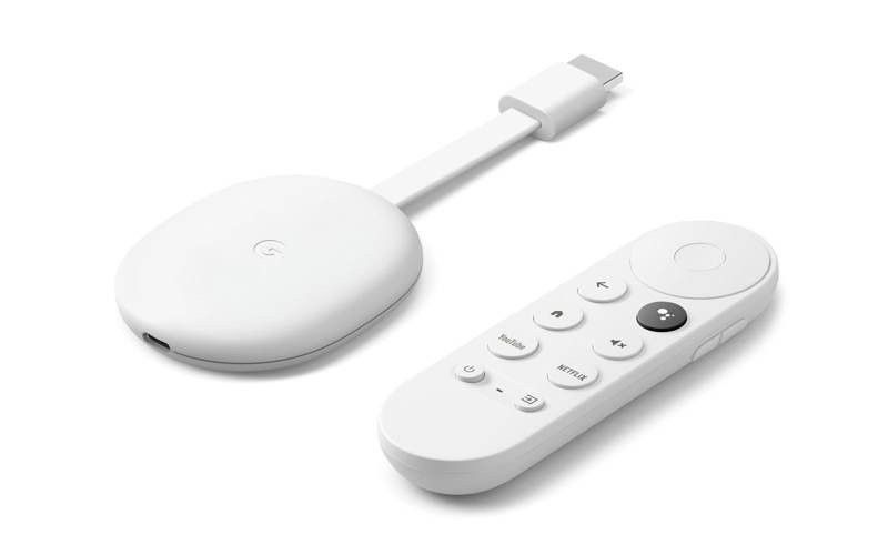 Η Google αναβιώνει τη...Google TV με νέο Chromecast