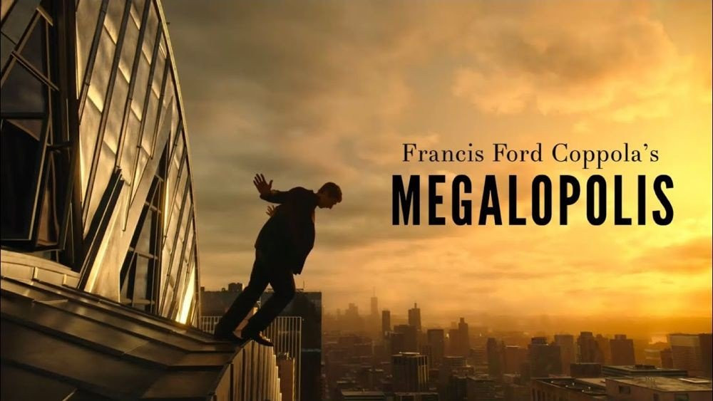 Megalopolis Πρώτο trailer για το έργοζωής του Francis Ford Coppola!