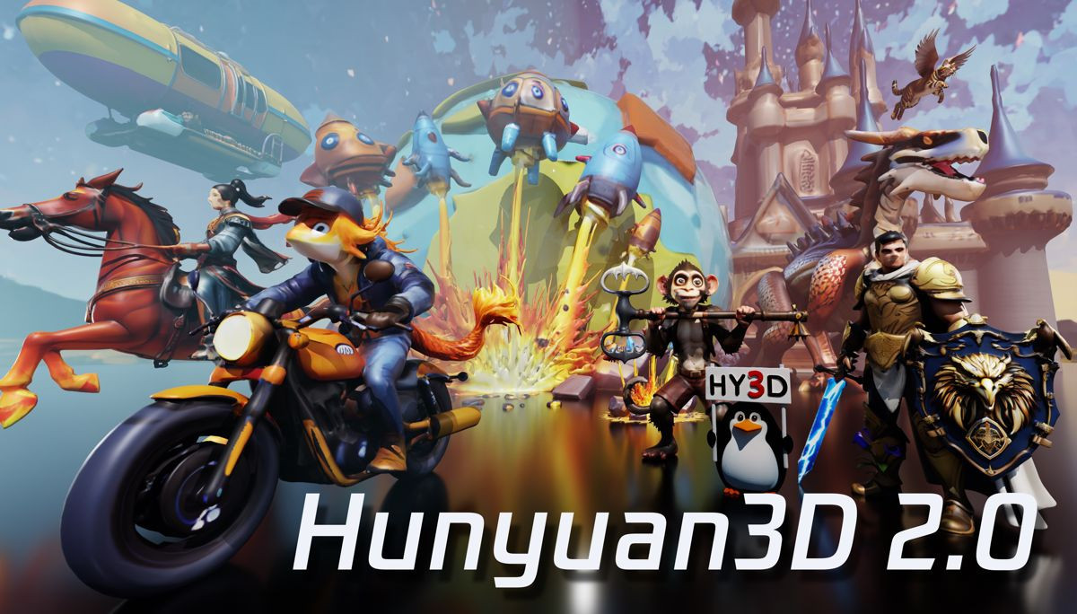 Hunyuan3D