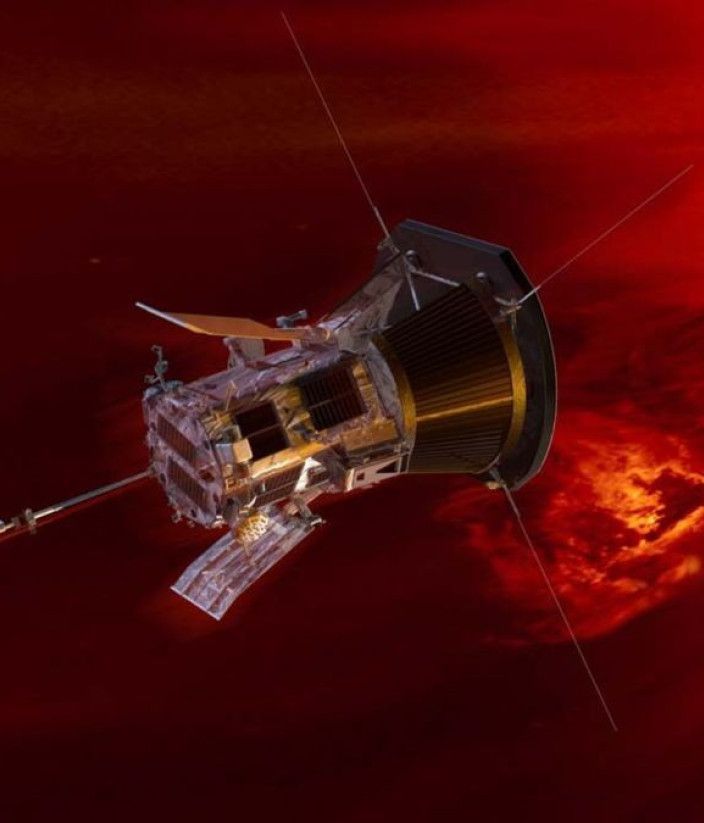 Το Parker Solar Probe της NASA «φίλησε» τον Ήλιο!