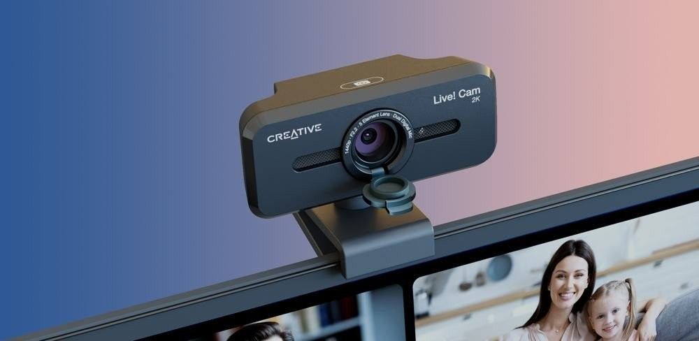 Creative Live! Cam Sync V3: Κλέβει την παράσταση με ανάλυση 2K QHD