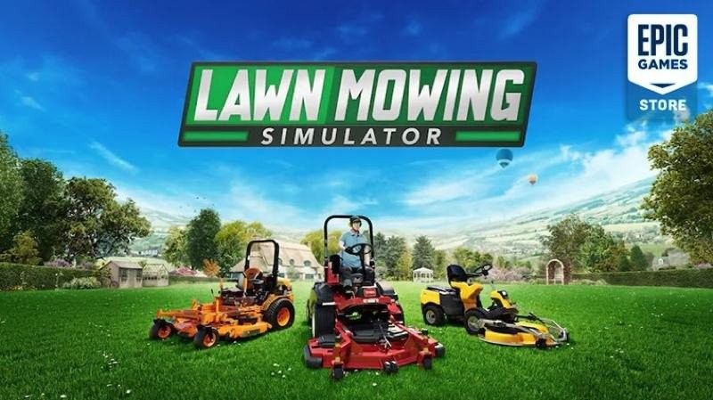 Lawn Mowing Simulator: Διαθέσιμο δωρεάν στο Epic Games Store