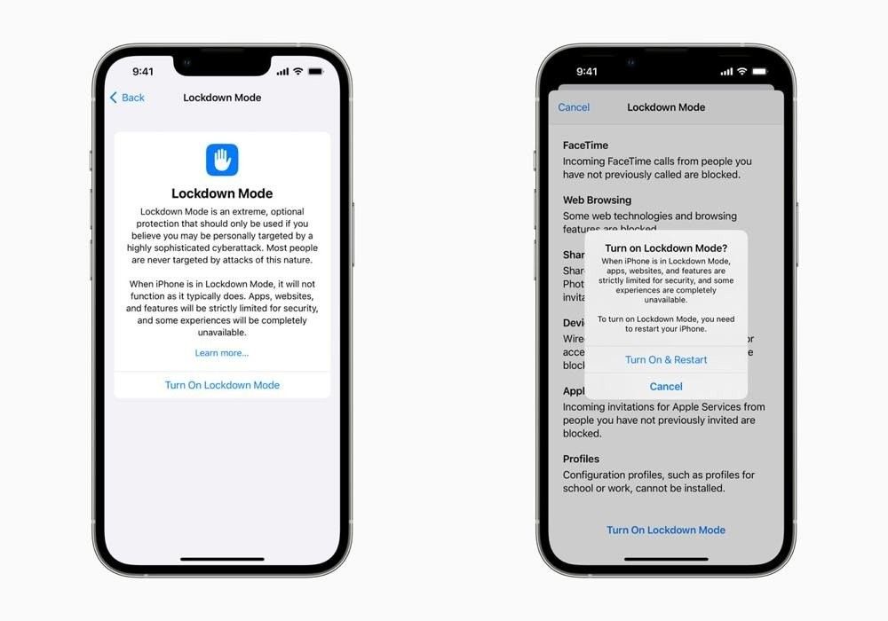 Lockdown Mode: Υπόσχεται ακραία ασφάλεια στις Apple συσκευές